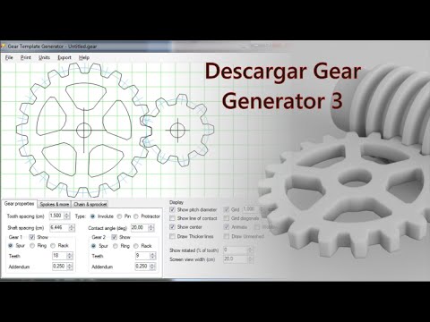 gear generator free software